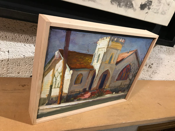 Dunbar House (12x9 inches, framed) *SOLD*