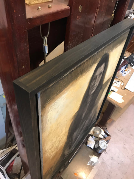 Mona Sorce (33x39 inches, framed)