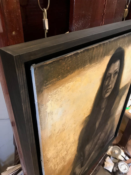 Mona Sorce (33x39 inches, framed)