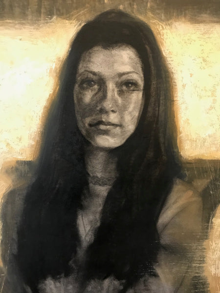 Mona Sorce (33x39 inches, framed)