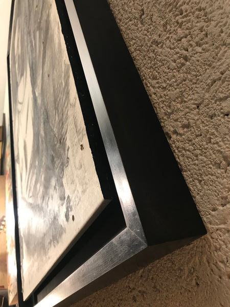 Matoaka (35x53 inches, framed)