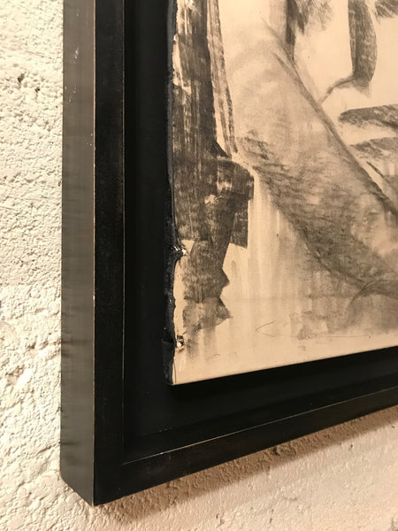 Matoaka (35x53 inches, framed)