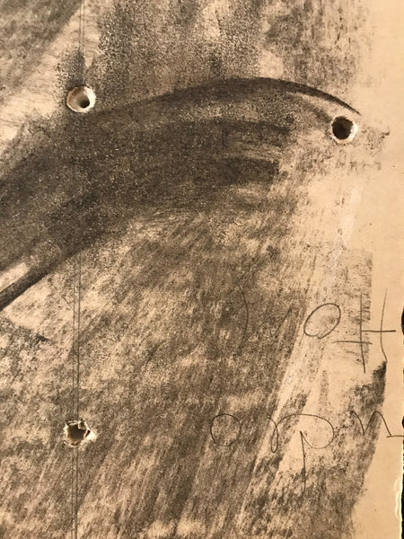 Matoaka (35x53 inches, framed)