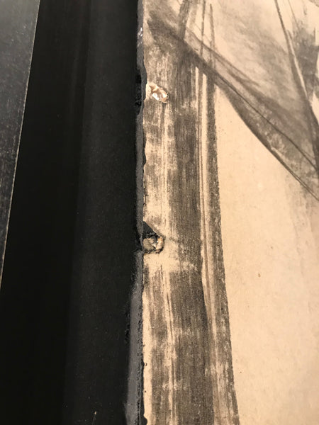 Matoaka (35x53 inches, framed)