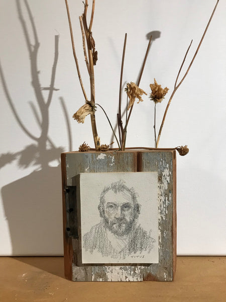 Nick G. Flowers (6x6.5x1.75 inches)