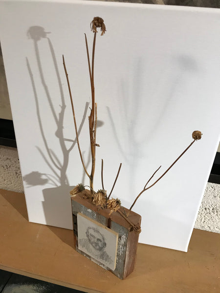 Nick G. Flowers (6x6.5x1.75 inches)