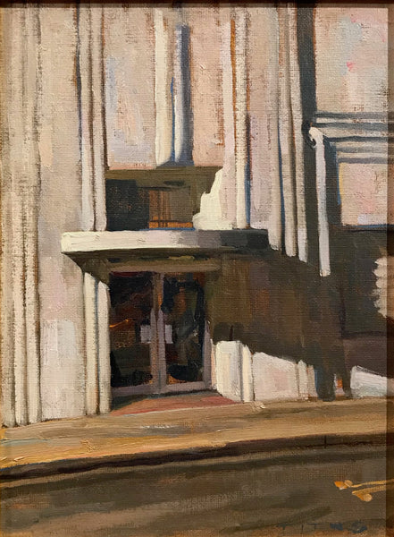 Deco Dispensary (9x12 inches, framed)