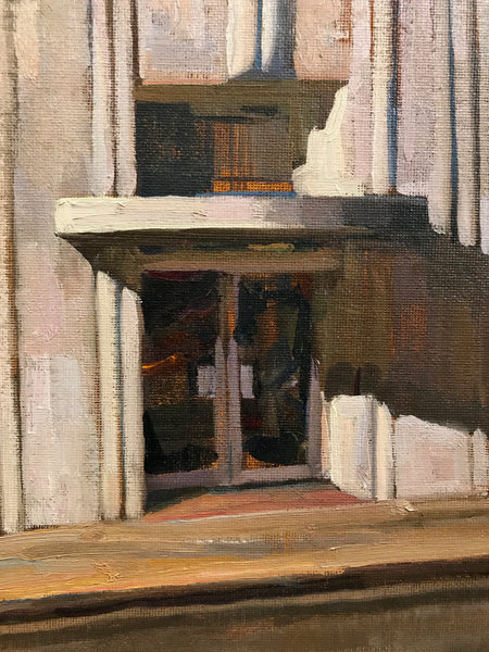 Deco Dispensary (9x12 inches, framed)