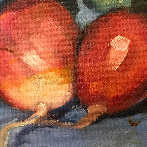 Radishes (9x8 inches, unframed) *SOLD*