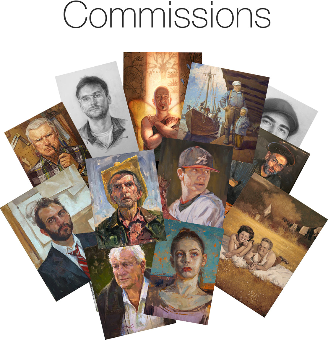 Portrait Commissions