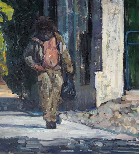 Wanderer (18x24 inches, framed)