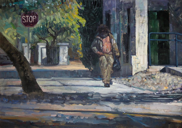 Wanderer (18x24 inches, framed)