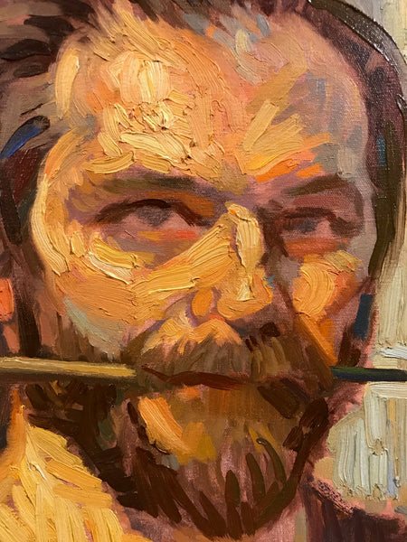 Self Portrait (11x14 inches, unframed)