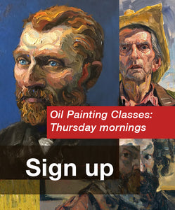 Thursday Oil Painting Classes (Every Thursday)