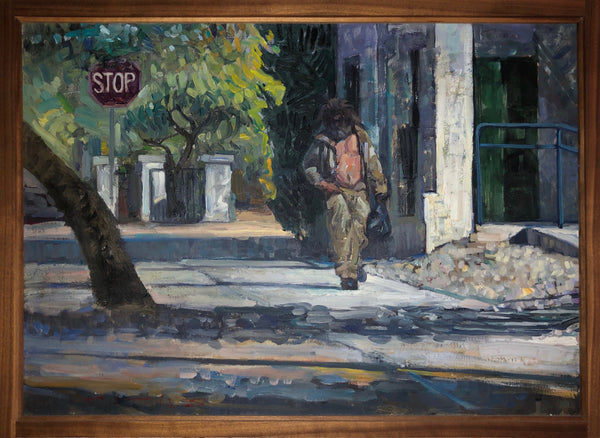 Wanderer (18x24 inches, framed)