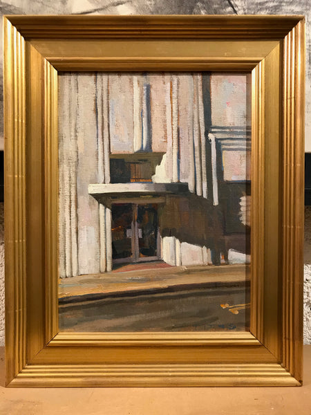 Deco Dispensary (9x12 inches, framed)