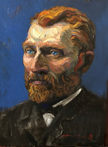 Van Gogh, 12x16 inches *SOLD*